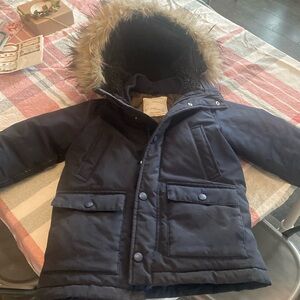 Crewcuts Kid Winter Jacket size 5-7, runs large